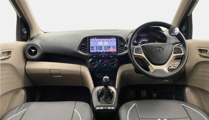 2019 Hyundai NEW SANTRO SPORTZ CNG, CNG, Manual, 91,283 km, Dashboard