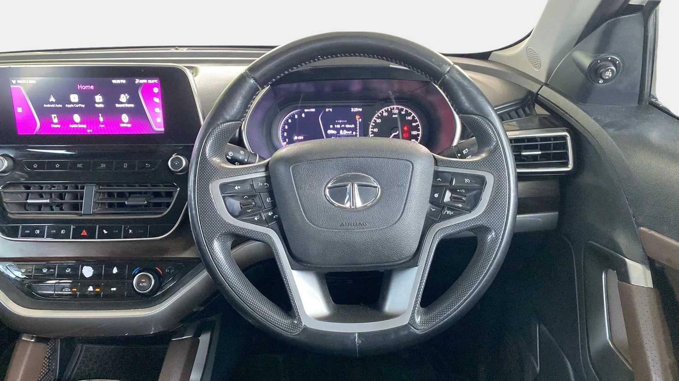 2019 Tata Harrier XZ 2.0L, Diesel, Manual, 69,605 km, Steering Wheel Close Up