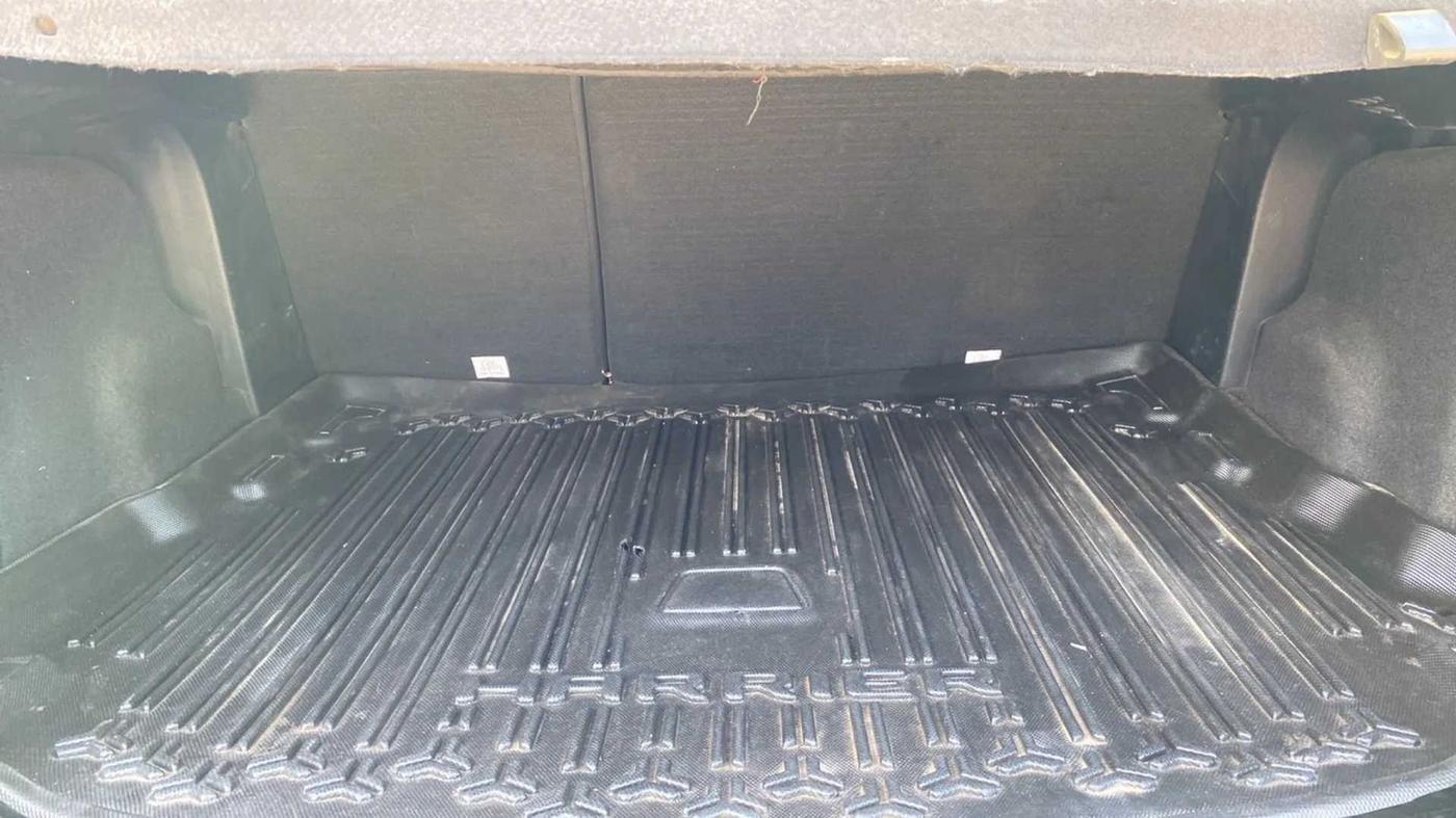 2019 Tata Harrier XZ 2.0L, Diesel, Manual, 69,605 km, Boot Inside
