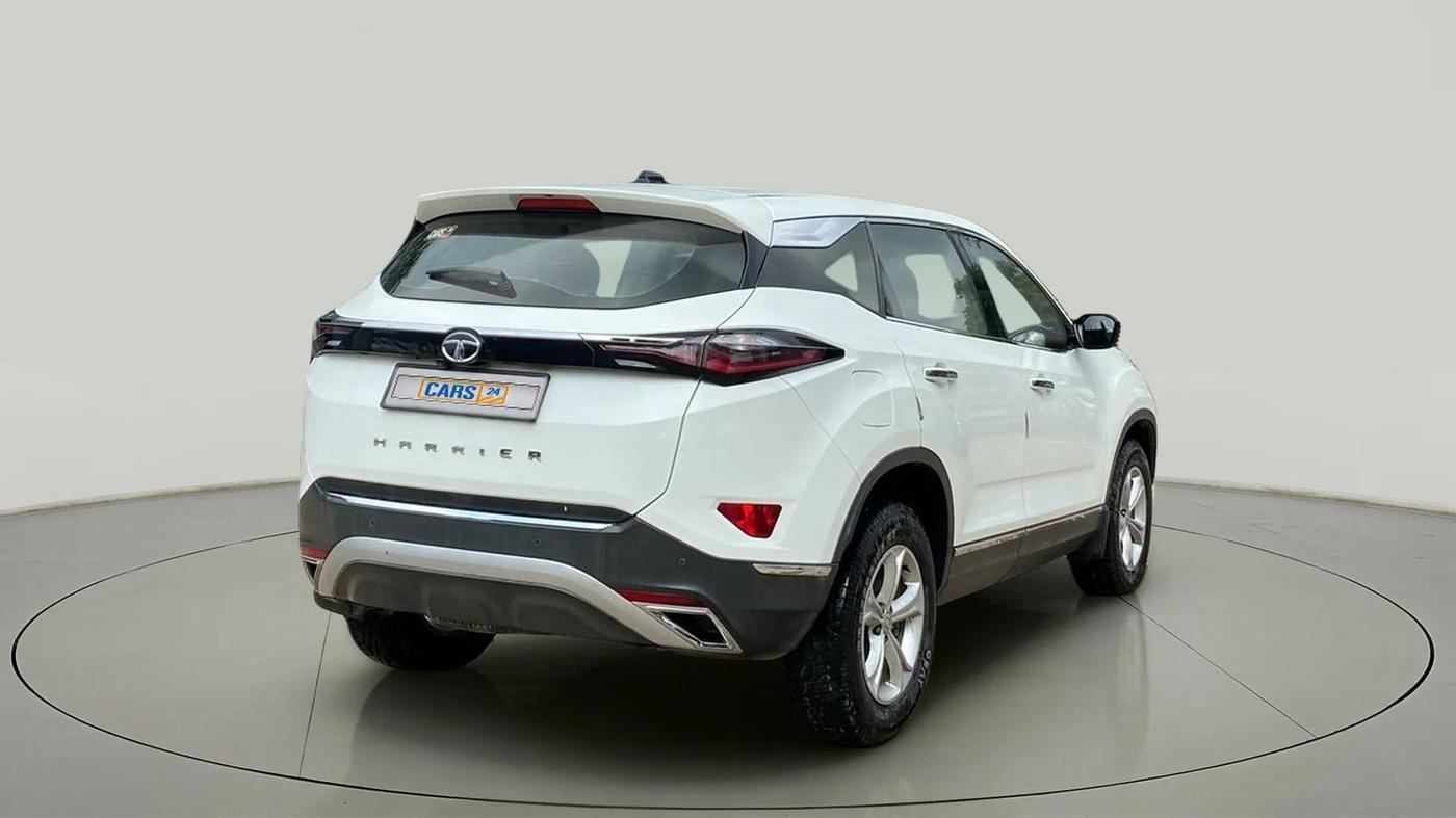 2019 Tata Harrier XZ 2.0L, Diesel, Manual, 69,605 km, Right Back Diagonal