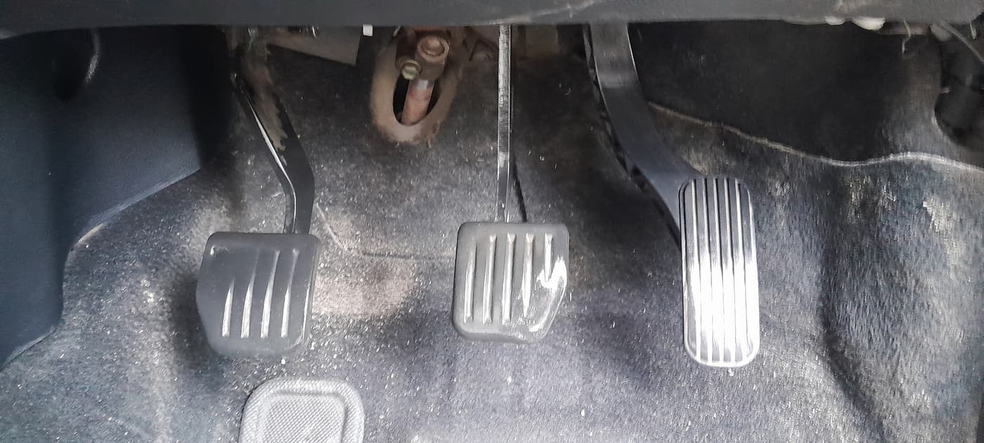 2019 Tata Harrier XZ 2.0L, Diesel, Manual, 69,605 km, Pedals