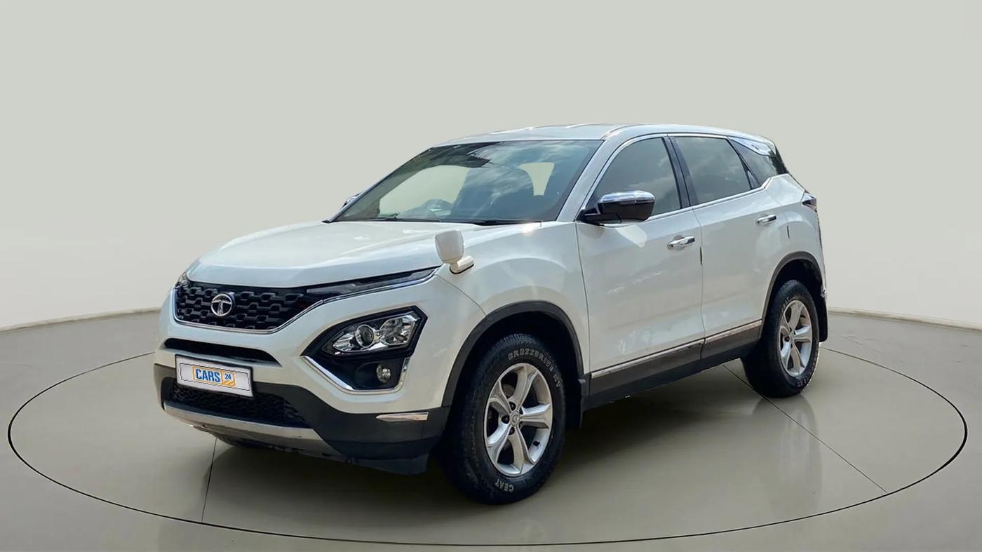 2019 Tata Harrier XZ 2.0L, Diesel, Manual, 69,605 km, Left Front Diagonal