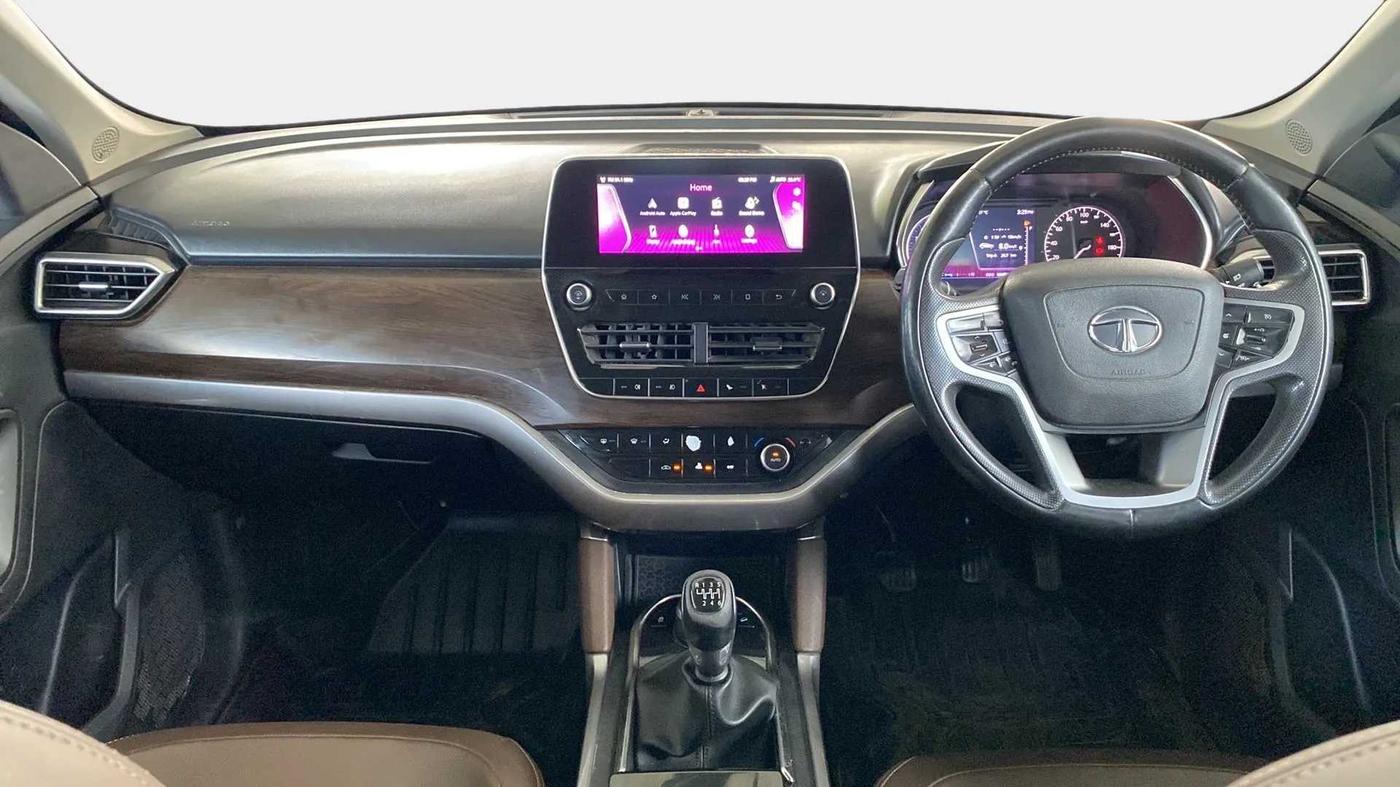 2019 Tata Harrier XZ 2.0L, Diesel, Manual, 69,605 km, Dashboard