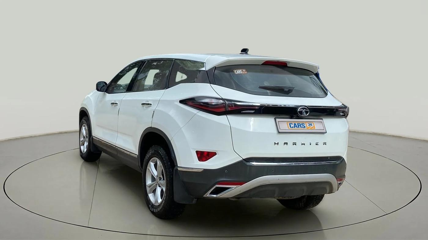 2019 Tata Harrier XZ 2.0L, Diesel, Manual, 69,605 km, Left Back Diagonal