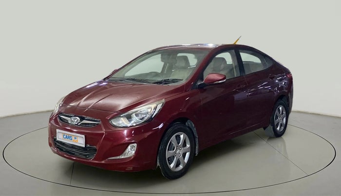 2014 Hyundai Verna FLUIDIC 1.4 VTVT, Petrol, Manual, 58,769 km, Left Front Diagonal