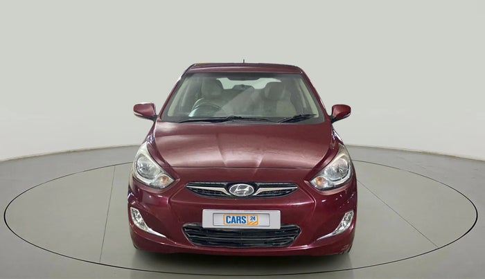 2014 Hyundai Verna FLUIDIC 1.4 VTVT, Petrol, Manual, 58,769 km, Front