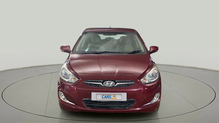2014 Hyundai Verna FLUIDIC 1.4 VTVT, Petrol, Manual, 58,769 km, Front