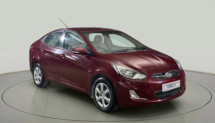 2014 Hyundai Verna FLUIDIC 1.4 VTVT, Petrol, Manual, 58,769 km, Right Front Diagonal