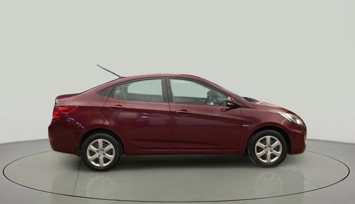 2014 Hyundai Verna FLUIDIC 1.4 VTVT, Petrol, Manual, 58,769 km, Right Side View