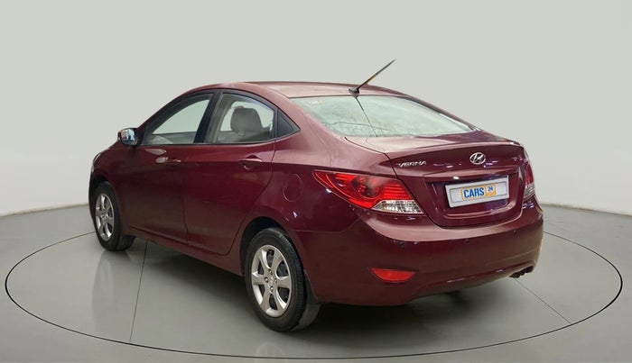 2014 Hyundai Verna FLUIDIC 1.4 VTVT, Petrol, Manual, 58,769 km, Left Back Diagonal