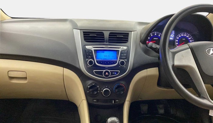 2014 Hyundai Verna FLUIDIC 1.4 VTVT, Petrol, Manual, 58,769 km, Air Conditioner