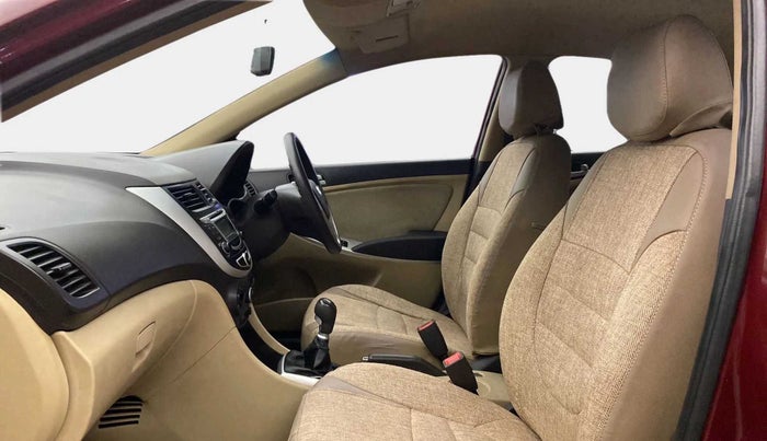 2014 Hyundai Verna FLUIDIC 1.4 VTVT, Petrol, Manual, 58,769 km, Right Side Front Door Cabin