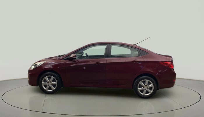 2014 Hyundai Verna FLUIDIC 1.4 VTVT, Petrol, Manual, 58,769 km, Left Side