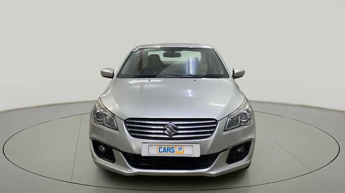2017 Maruti Ciaz ZETA 1.4  AT PETROL, Petrol, Automatic, 74,037 km, Front