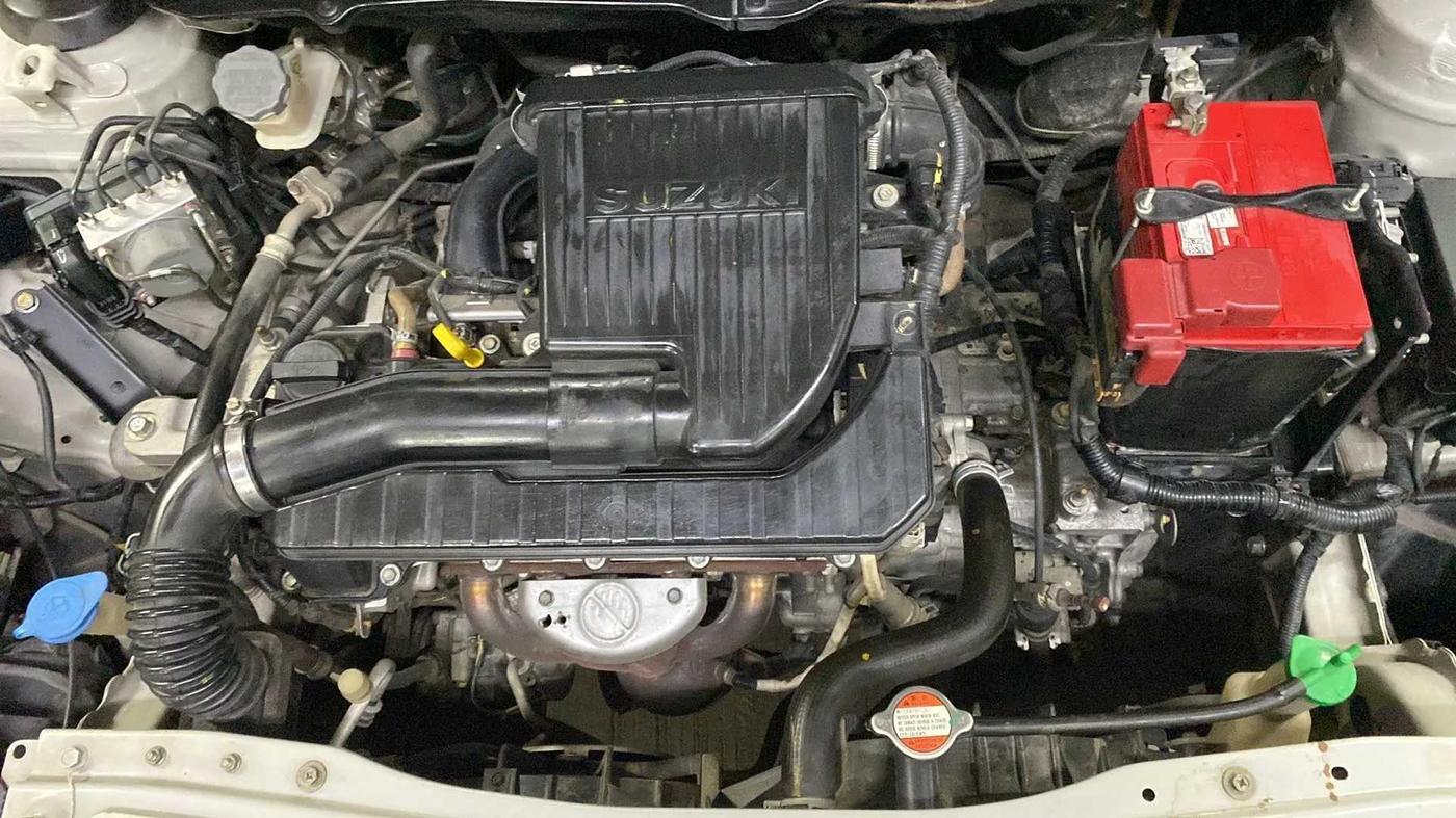 2017 Maruti Ciaz ZETA 1.4  AT PETROL, Petrol, Automatic, 74,037 km, Open Bonet
