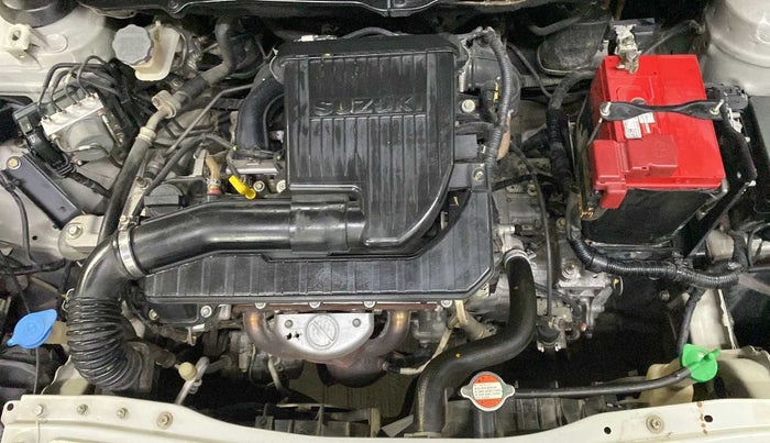 2017 Maruti Ciaz ZETA 1.4  AT PETROL, Petrol, Automatic, 74,037 km, Open Bonet
