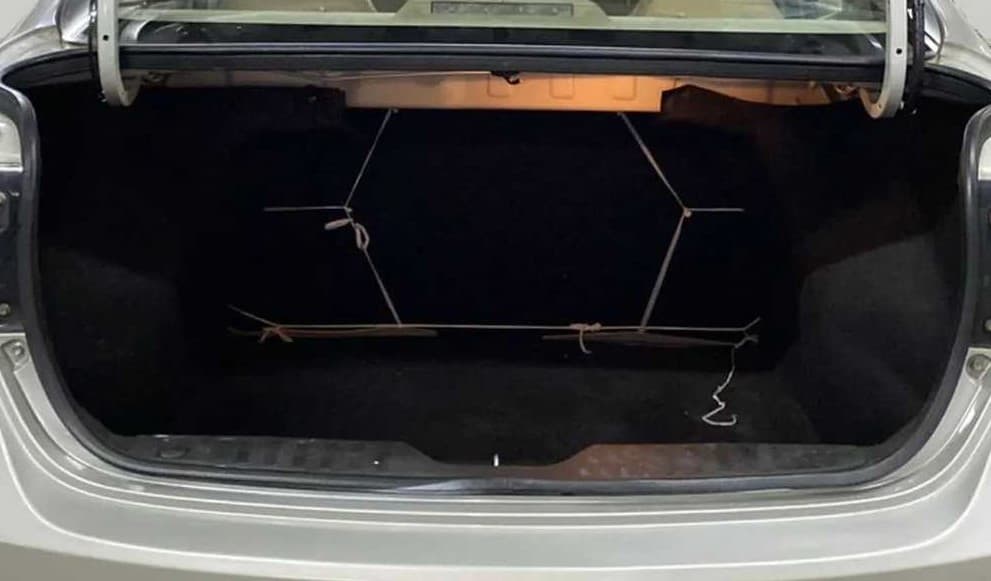 2017 Maruti Ciaz ZETA 1.4  AT PETROL, Petrol, Automatic, 74,037 km, Boot Inside