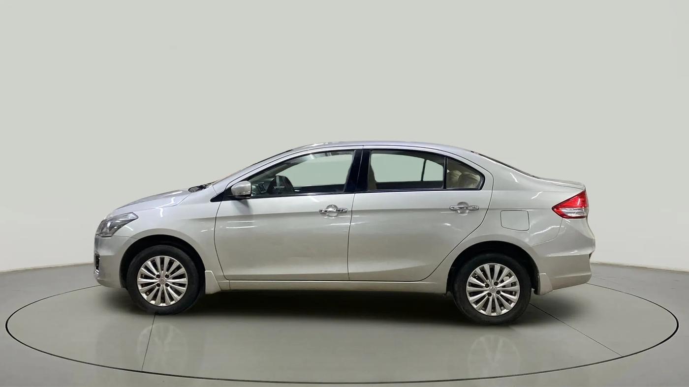 2017 Maruti Ciaz ZETA 1.4  AT PETROL, Petrol, Automatic, 74,037 km, Left Side