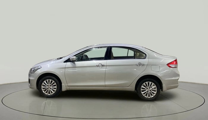 2017 Maruti Ciaz ZETA 1.4  AT PETROL, Petrol, Automatic, 74,037 km, Left Side