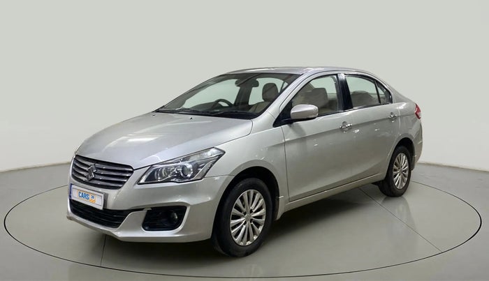 2017 Maruti Ciaz ZETA 1.4  AT PETROL, Petrol, Automatic, 74,037 km, Left Front Diagonal