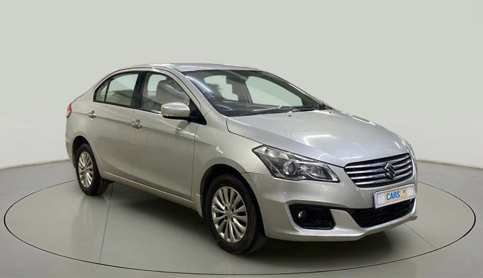 2017 Maruti Ciaz ZETA 1.4  AT PETROL, Petrol, Automatic, 74,037 km, Right Front Diagonal