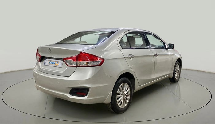 2017 Maruti Ciaz ZETA 1.4  AT PETROL, Petrol, Automatic, 74,037 km, Right Back Diagonal