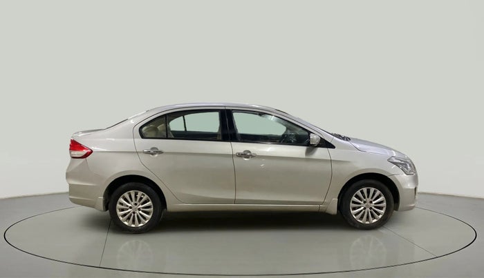 2017 Maruti Ciaz ZETA 1.4  AT PETROL, Petrol, Automatic, 74,037 km, Right Side View