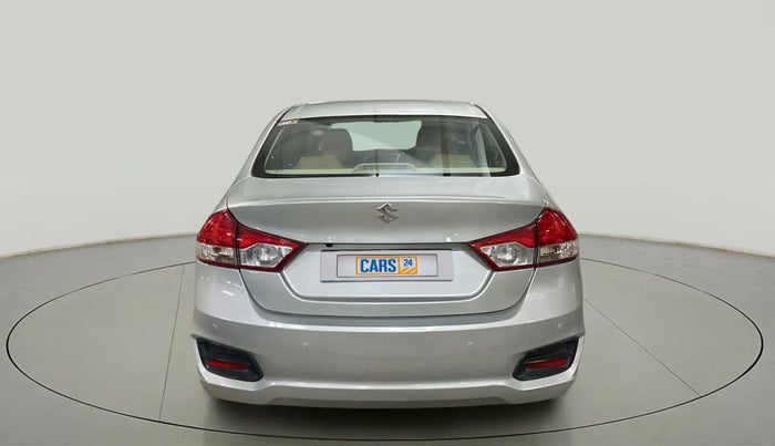 2017 Maruti Ciaz ZETA 1.4  AT PETROL, Petrol, Automatic, 74,037 km, Back/Rear