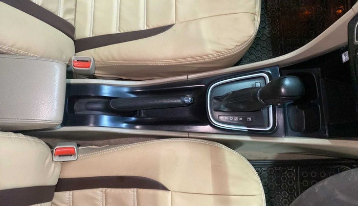 2017 Maruti Ciaz ZETA 1.4  AT PETROL, Petrol, Automatic, 74,037 km, Gear Lever