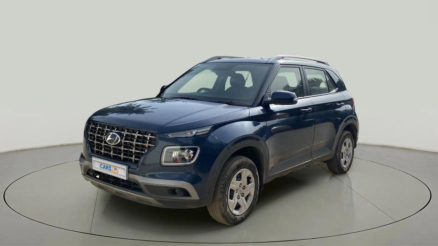 2020 Hyundai VENUE S+ 1.2, Petrol, Manual, 85,731 km, Left Front Diagonal