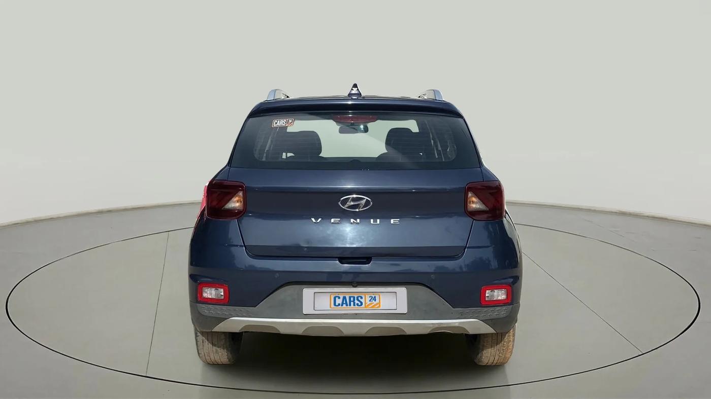 2020 Hyundai VENUE S+ 1.2, Petrol, Manual, 85,731 km, Back/Rear