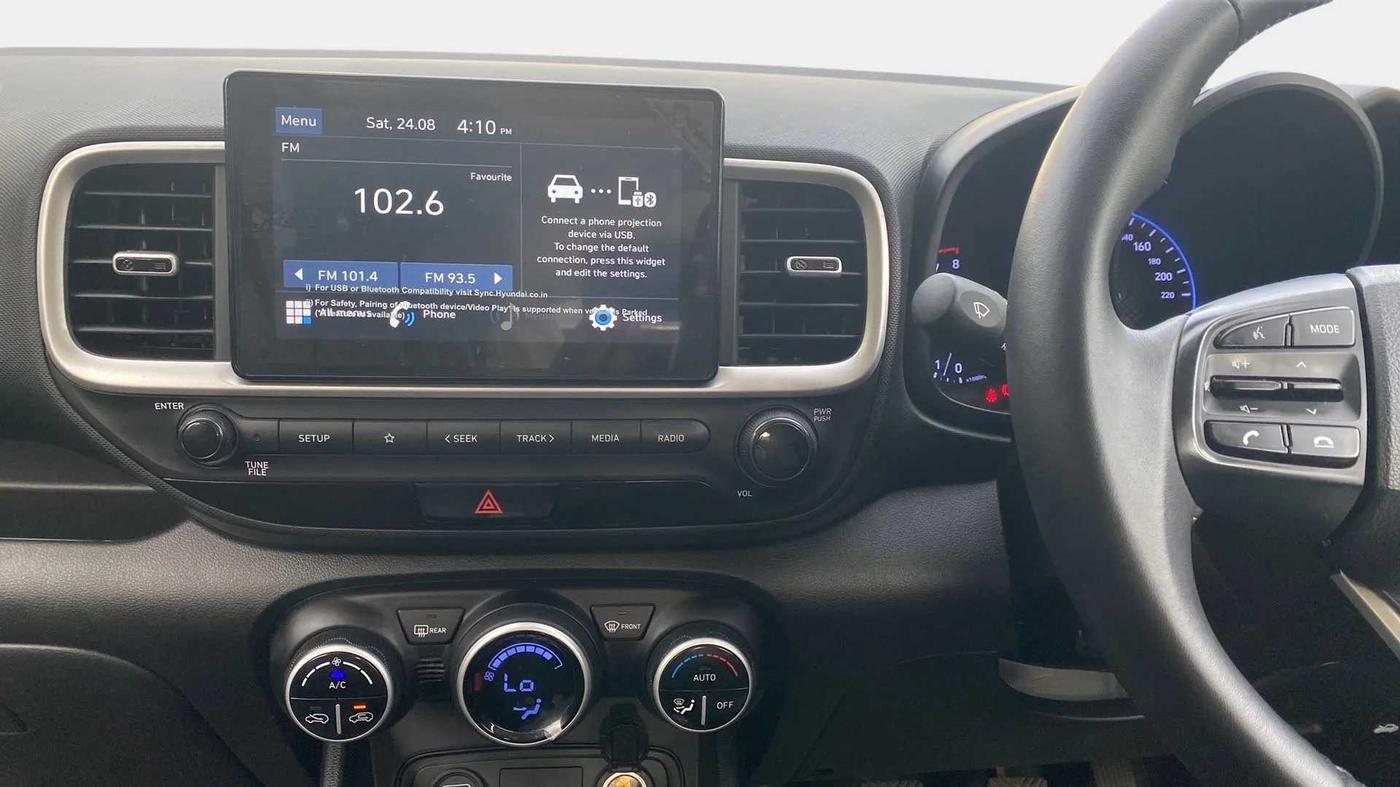 2020 Hyundai VENUE S+ 1.2, Petrol, Manual, 85,731 km, Air Conditioner