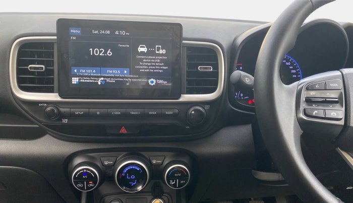 2020 Hyundai VENUE S+ 1.2, Petrol, Manual, 85,731 km, Air Conditioner