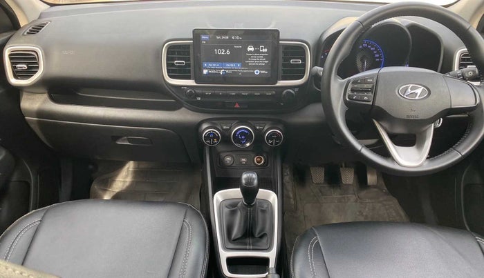 2020 Hyundai VENUE S+ 1.2, Petrol, Manual, 85,731 km, Dashboard
