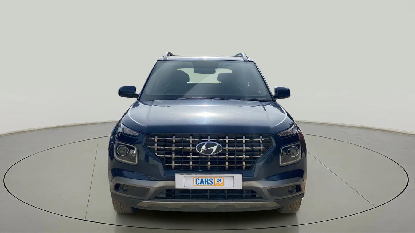 2020 Hyundai VENUE S+ 1.2, Petrol, Manual, 85,731 km, Front