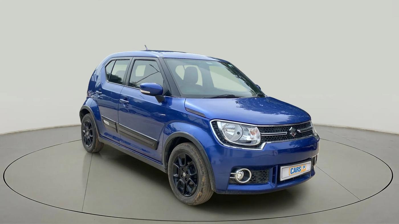 2017 Maruti IGNIS ZETA 1.2 AMT, Petrol, Automatic, 46,939 km, SRP