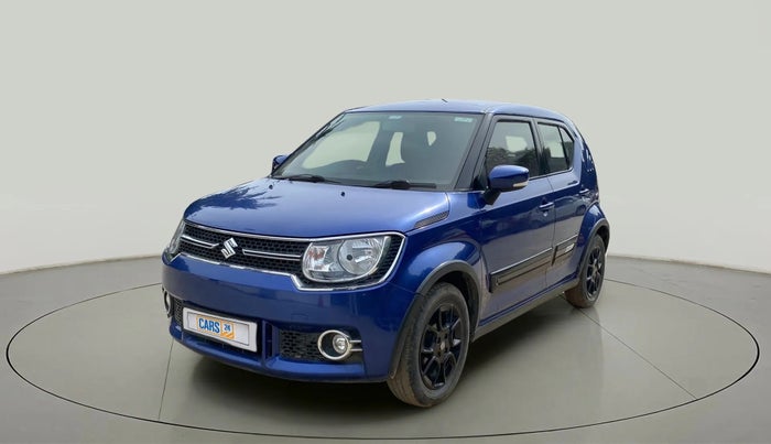 2017 Maruti IGNIS ZETA 1.2 AMT, Petrol, Automatic, 46,939 km, Left Front Diagonal