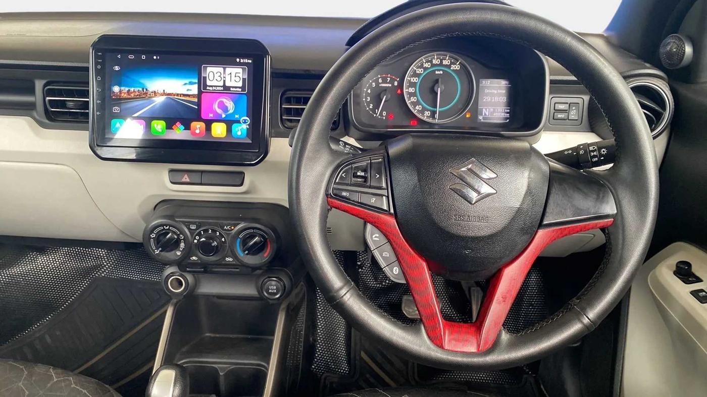 2017 Maruti IGNIS ZETA 1.2 AMT, Petrol, Automatic, 46,939 km, Steering Wheel Close Up
