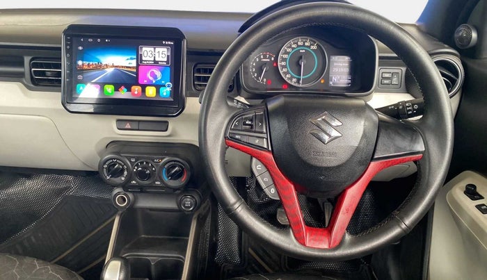 2017 Maruti IGNIS ZETA 1.2 AMT, Petrol, Automatic, 46,939 km, Steering Wheel Close Up