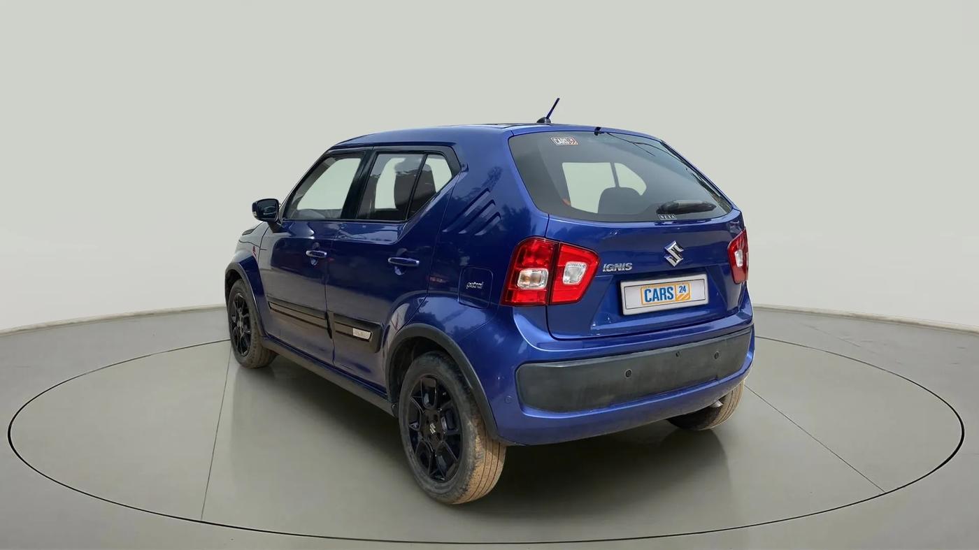2017 Maruti IGNIS ZETA 1.2 AMT, Petrol, Automatic, 46,939 km, Left Back Diagonal