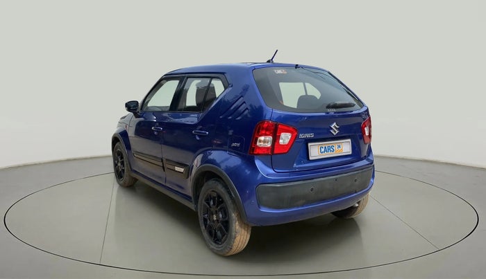 2017 Maruti IGNIS ZETA 1.2 AMT, Petrol, Automatic, 46,939 km, Left Back Diagonal