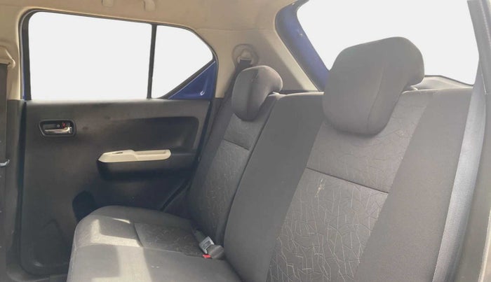 2017 Maruti IGNIS ZETA 1.2 AMT, Petrol, Automatic, 46,939 km, Right Side Rear Door Cabin