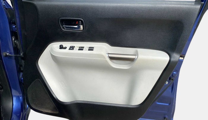 2017 Maruti IGNIS ZETA 1.2 AMT, Petrol, Automatic, 46,939 km, Driver Side Door Panels Control