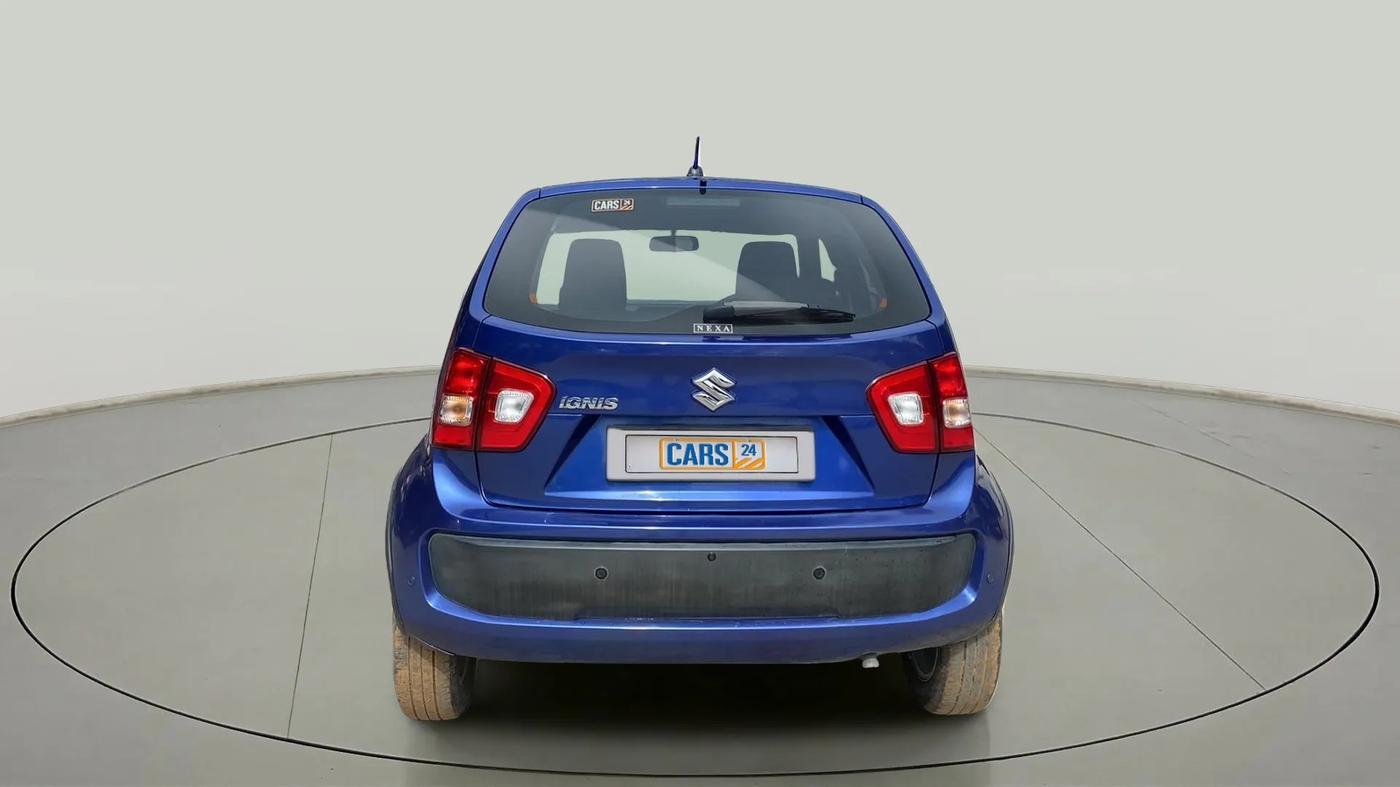 2017 Maruti IGNIS ZETA 1.2 AMT, Petrol, Automatic, 46,939 km, Back/Rear