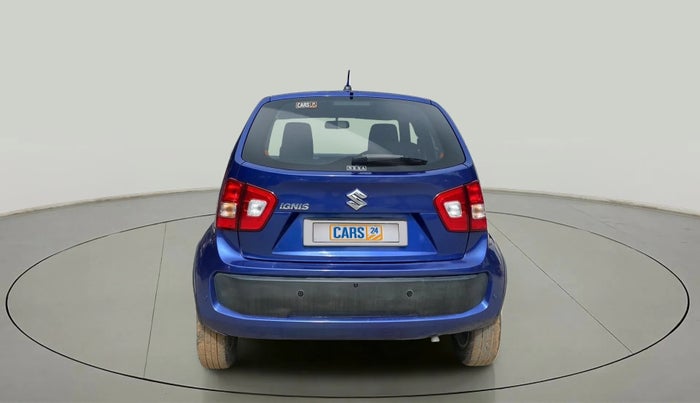 2017 Maruti IGNIS ZETA 1.2 AMT, Petrol, Automatic, 46,939 km, Back/Rear