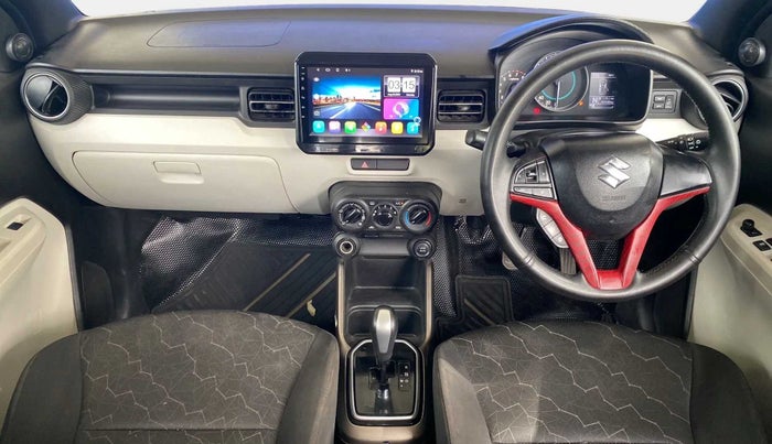 2017 Maruti IGNIS ZETA 1.2 AMT, Petrol, Automatic, 46,939 km, Dashboard