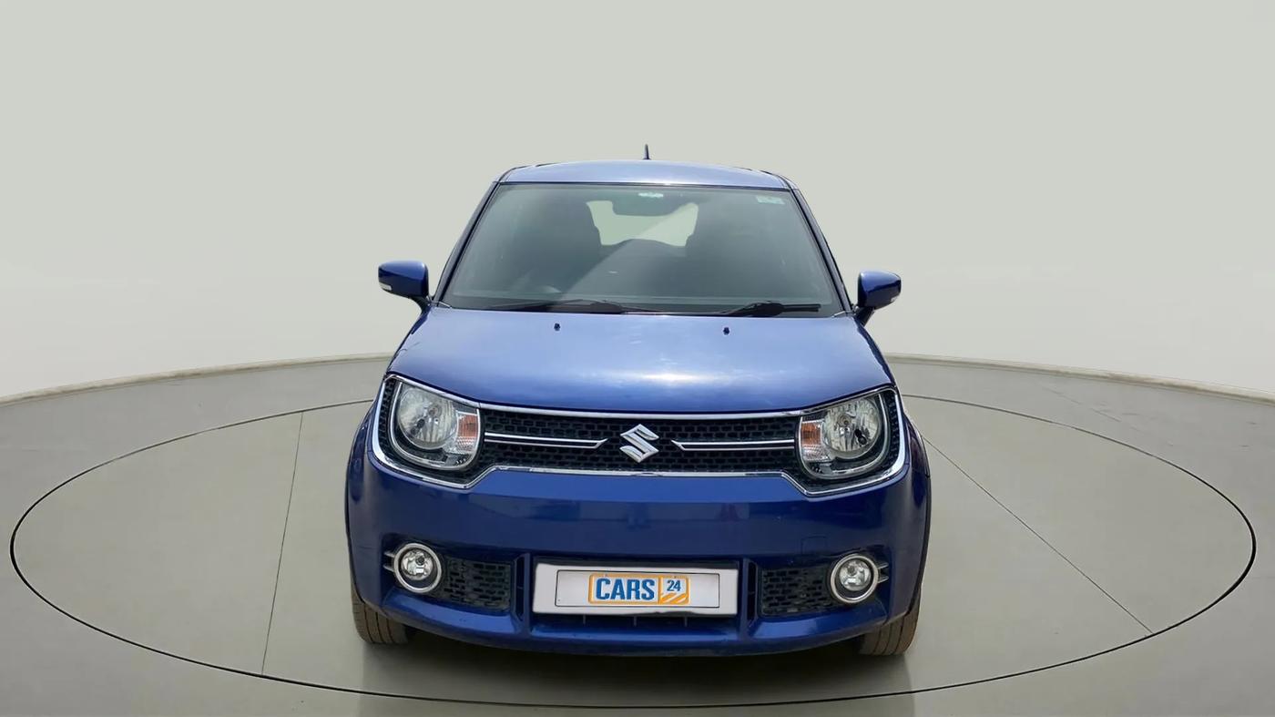 2017 Maruti IGNIS ZETA 1.2 AMT, Petrol, Automatic, 46,939 km, Front