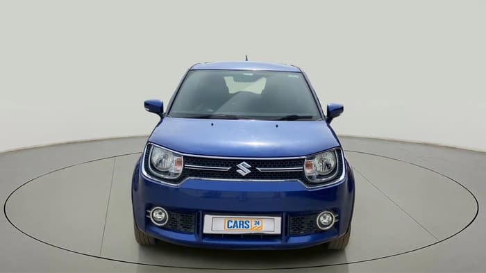 2017 Maruti IGNIS ZETA 1.2 AMT, Petrol, Automatic, 46,939 km, Front