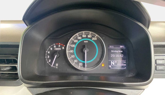 2017 Maruti IGNIS ZETA 1.2 AMT, Petrol, Automatic, 46,939 km, Odometer Image