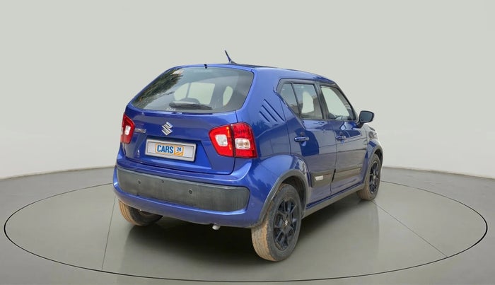 2017 Maruti IGNIS ZETA 1.2 AMT, Petrol, Automatic, 46,939 km, Right Back Diagonal